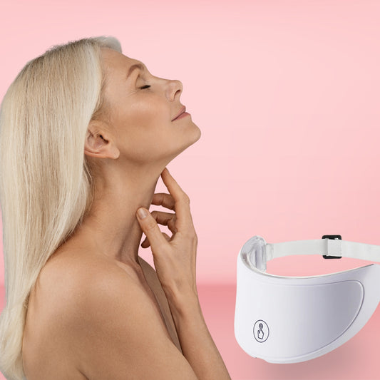 GlowTempt Neck LED Rejuvenation Mask