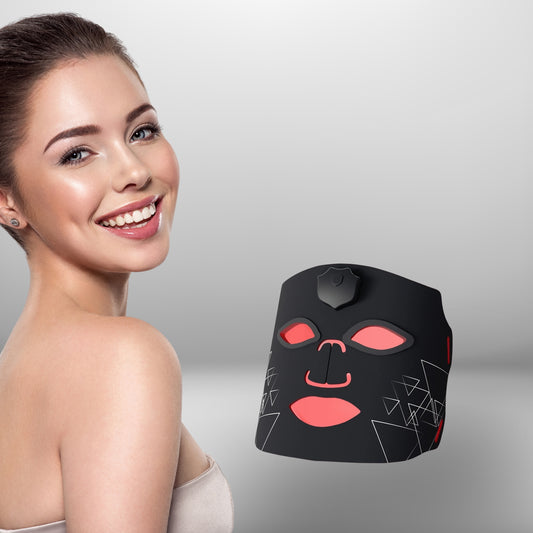 TemptyRevive™ 7-Color LED Red Therapy Face Mask
