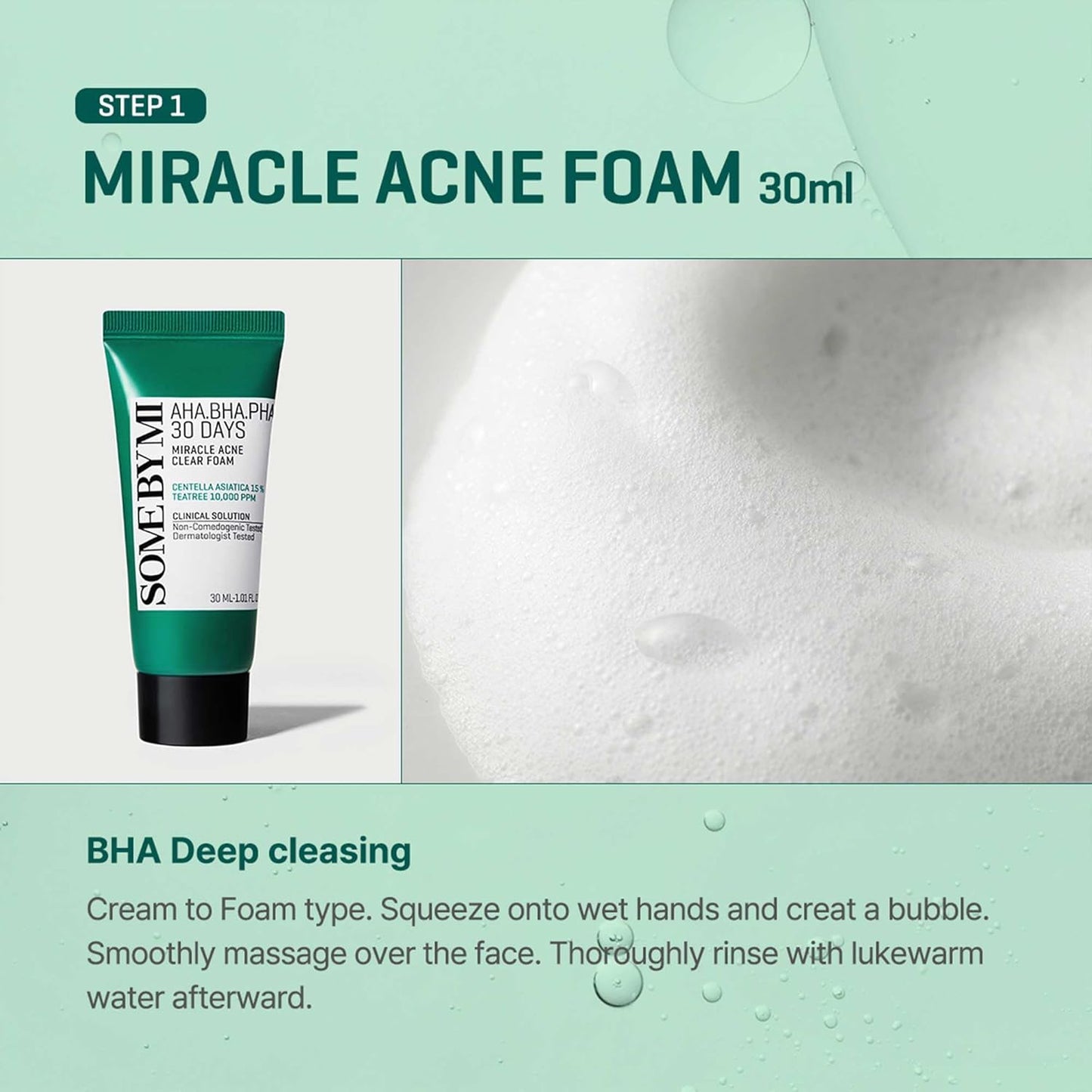 AHA.BHA.PHA 30 Days Miracle AC SOS Kit