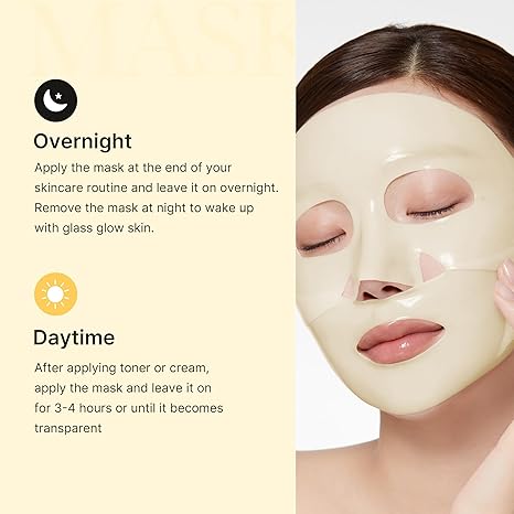 KOJIC ACID TURMERIC BRIGHTENING GEL MASK