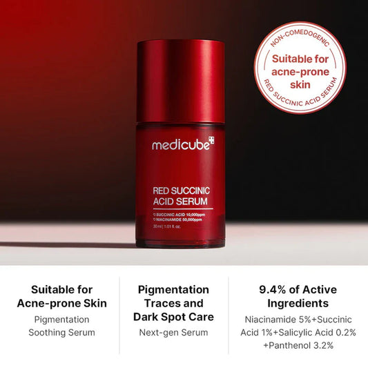 Red Succinic Acid Clarifying Serum