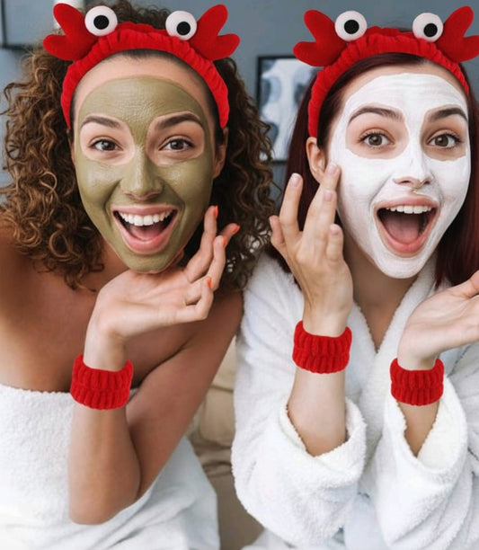 Wash Headband & Wristband