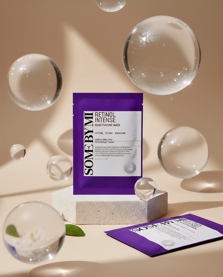 Retinol Intense Reactivating Mask (1ea) – Glowtempt