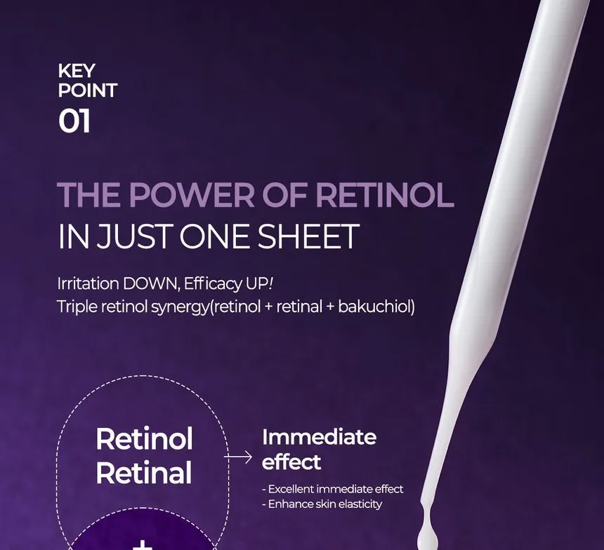 Retinol Intense Reactivating Mask (1ea)