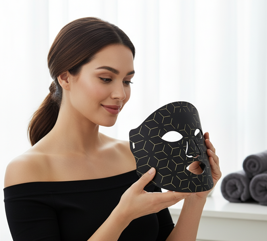 TemptyRevive™ 7-Color LED Red Therapy Face Mask