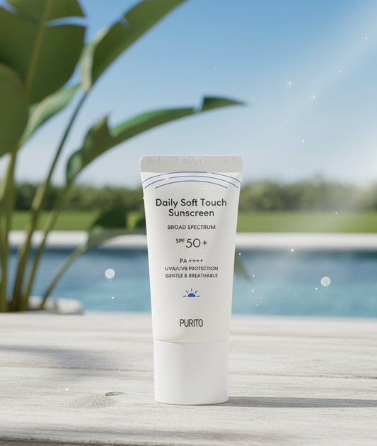 (Mini) Daily Soft Touch Sunscreen 15ml