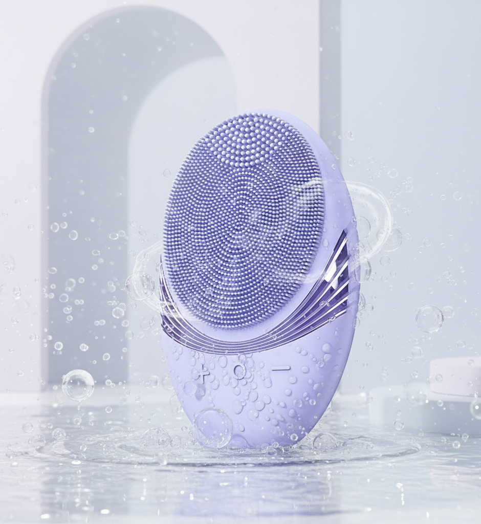 Electric Silicon Facial Cleanser