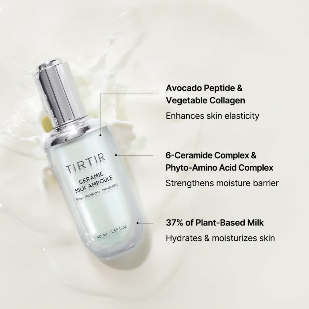 Ceramic Milk Ampoule [30ml]