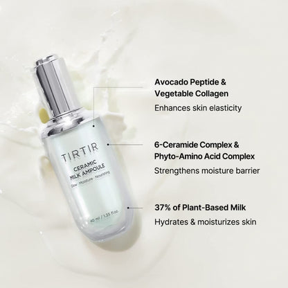 Ceramic Milk Ampoule [30ml]