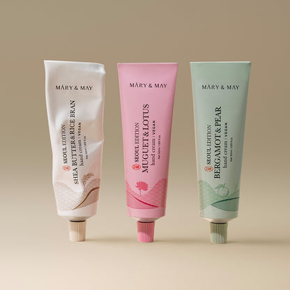 Seoul Edition Hand Cream Trio Set (50ml x 3ea)