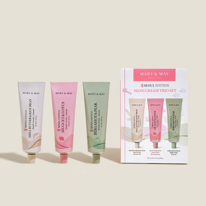 Seoul Edition Hand Cream Trio Set (50ml x 3ea)