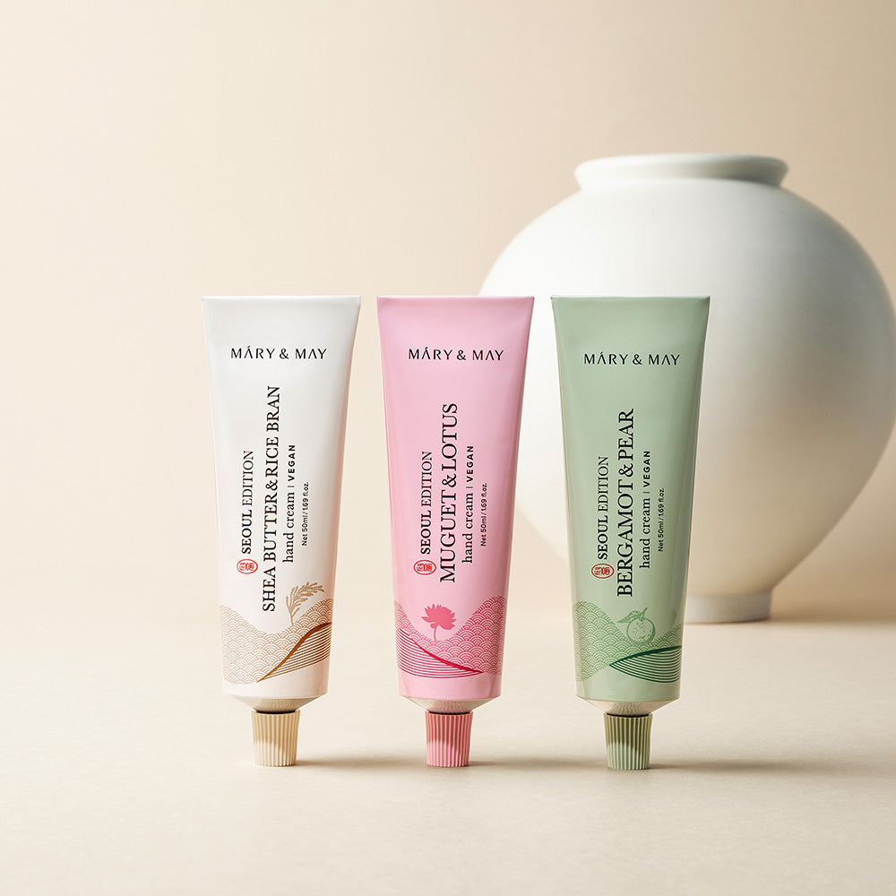 Seoul Edition Hand Cream Trio Set (50ml x 3ea)