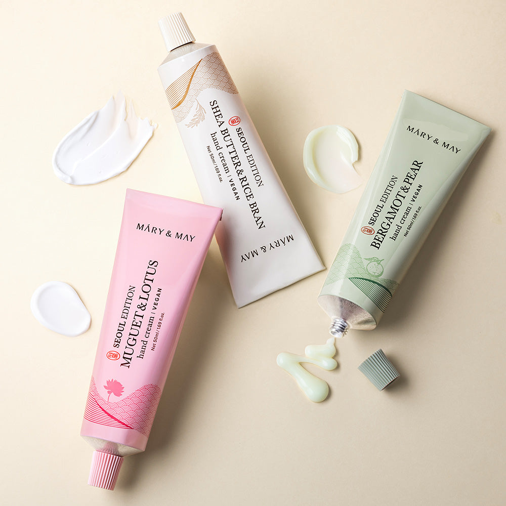 Seoul Edition Hand Cream Trio Set (50ml x 3ea)
