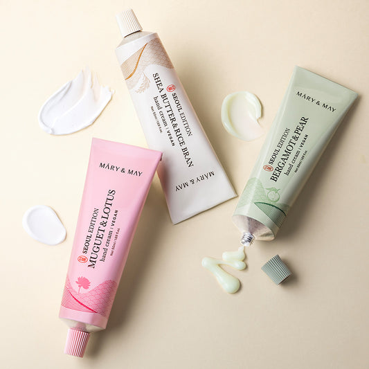 Seoul Edition Hand Cream Trio Set (50ml x 3ea)
