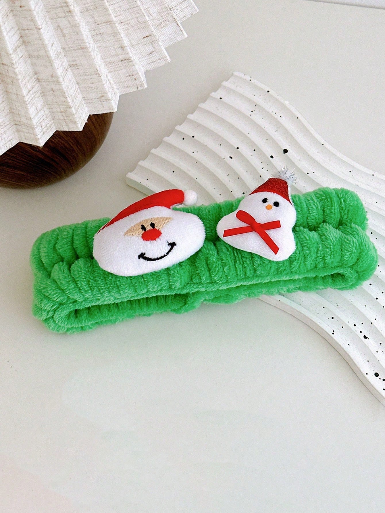 Christmas Theme Headband & Wristband