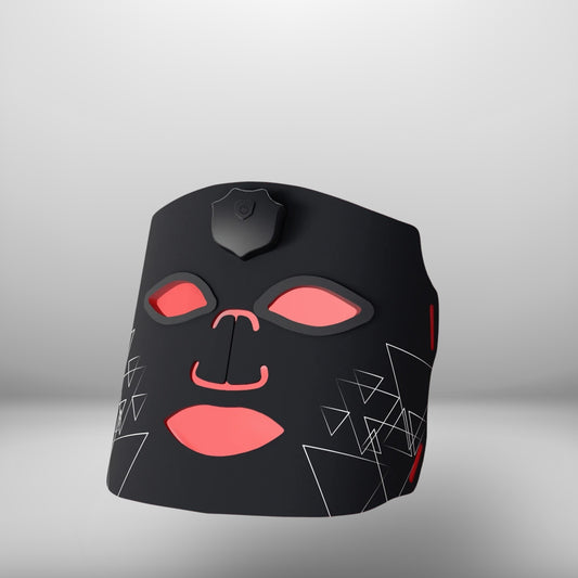 TemptyRevive™ 7-Color LED Red Therapy Face Mask