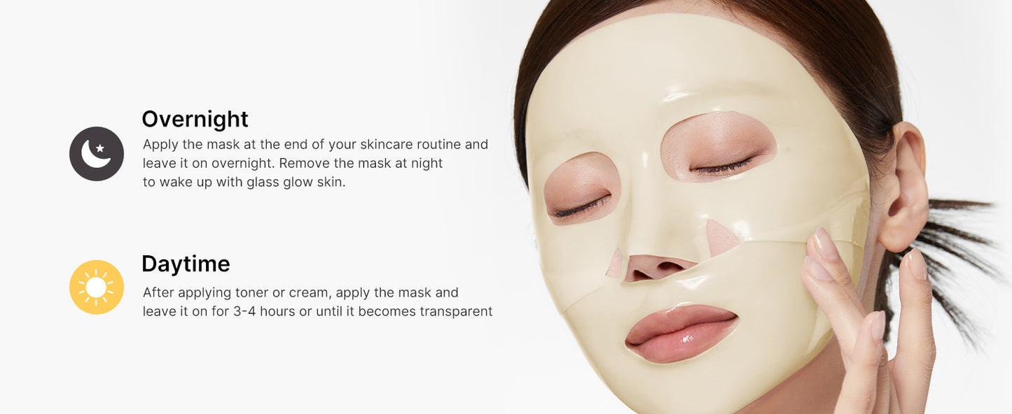 KOJIC ACID TURMERIC BRIGHTENING GEL MASK