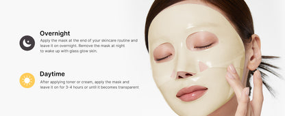 KOJIC ACID TURMERIC BRIGHTENING GEL MASK