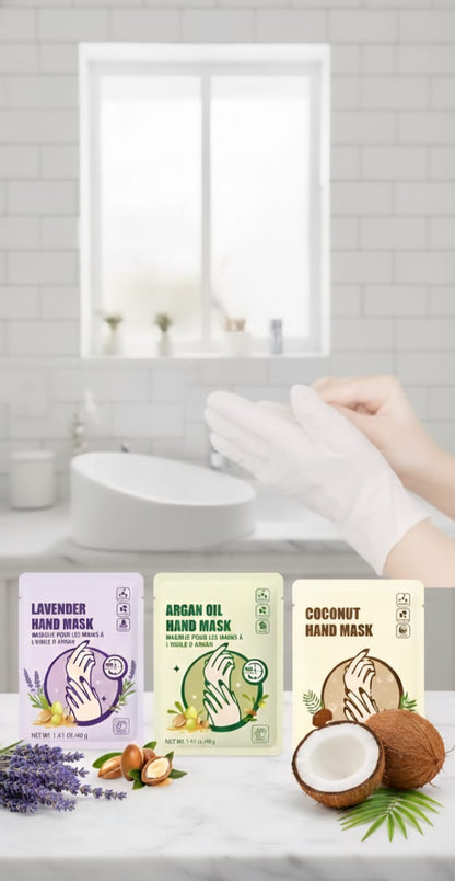 Nourishing Hand Mask [1 pair]