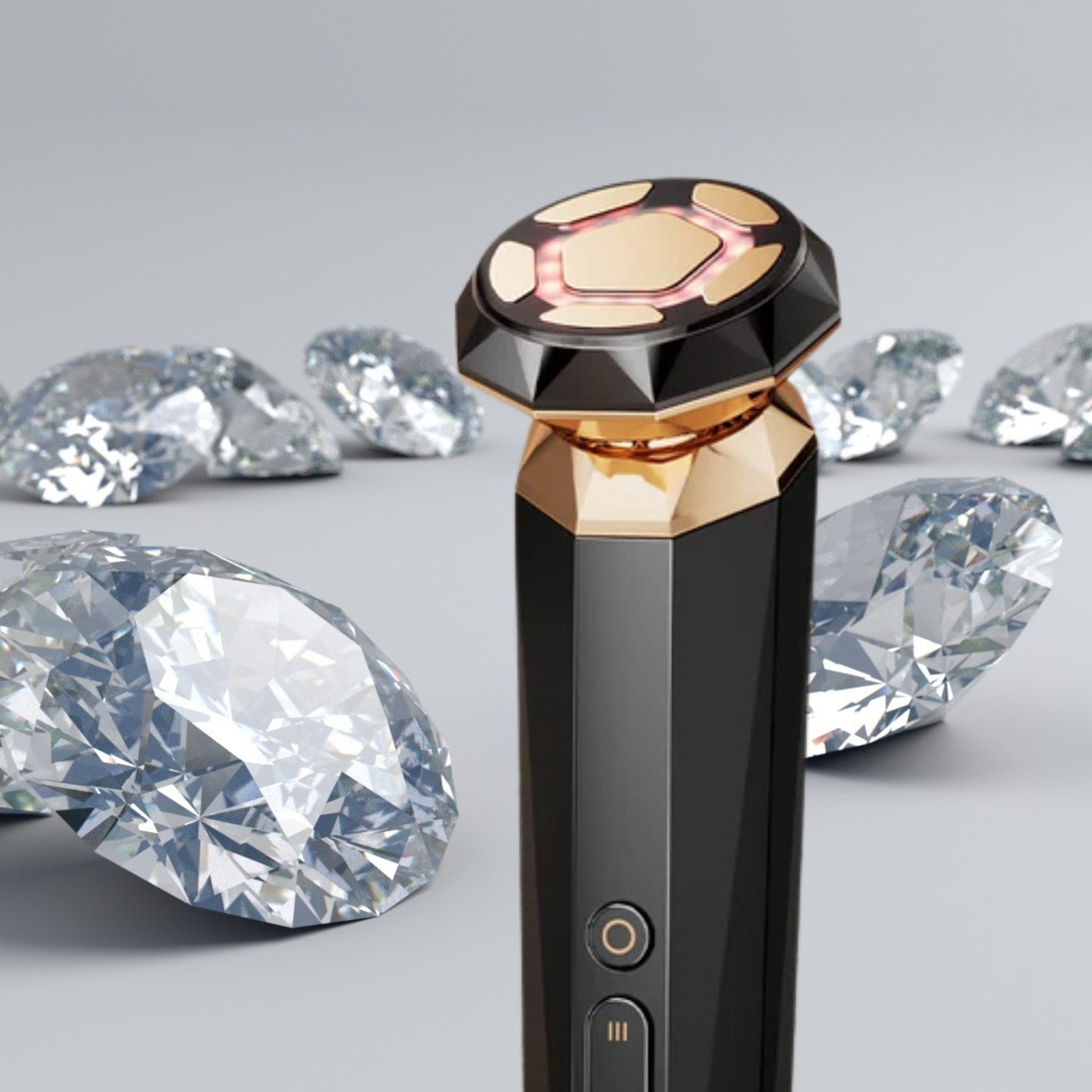 ANLAN 9-in-1 RF Facial Device with 18K Gold Head