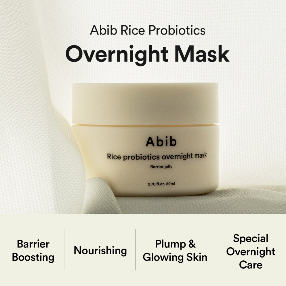Rice Probiotics Overnight Mask Barrier Jelly 80ml