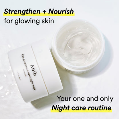 Rice Probiotics Overnight Mask Barrier Jelly 80ml