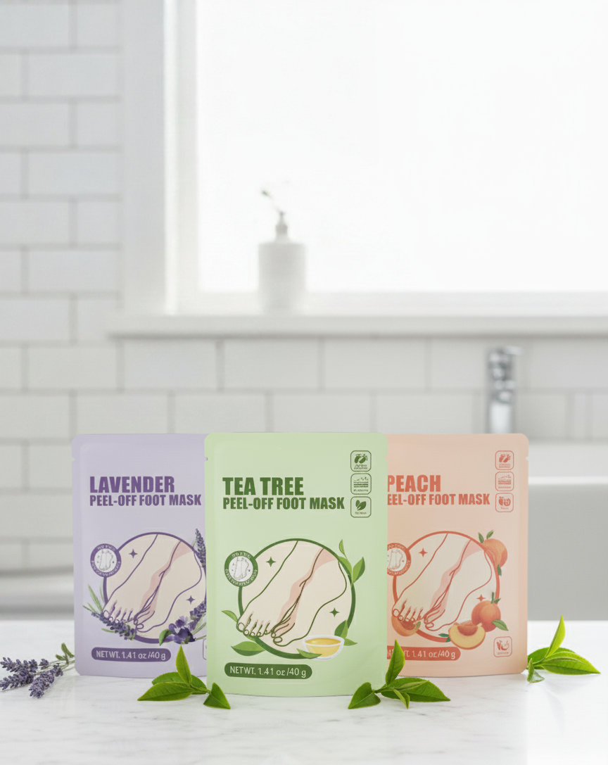 Exfoliating Foot Peeling Mask [1 pair]