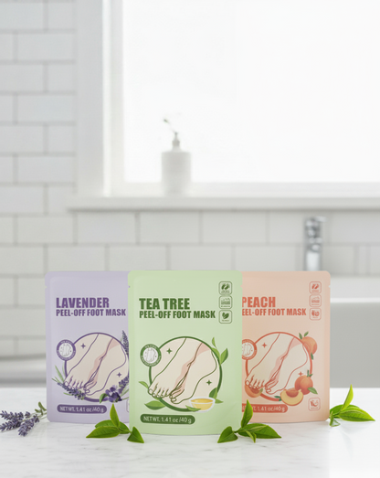 Exfoliating Foot Peeling Mask [1 pair]