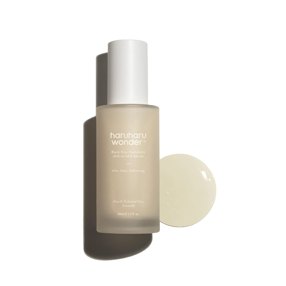 Black Rice Hyaluronic Anti-wrinkle Serum [50ml]