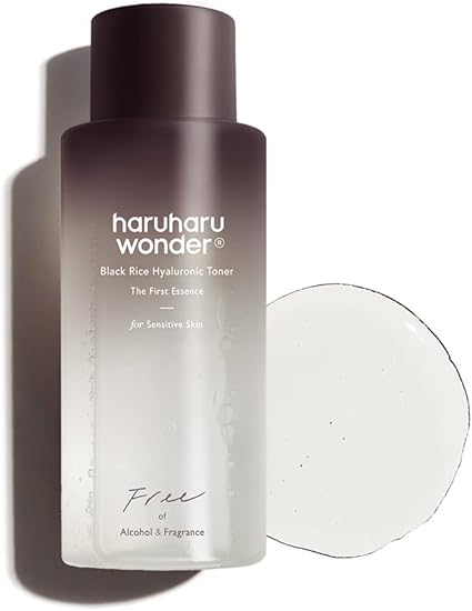 Black Rice Hyaluronic Toner Fragrance Free [150ml]
