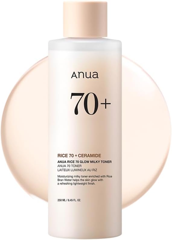 Rice 70 Glow Milky Toner [250ml]
