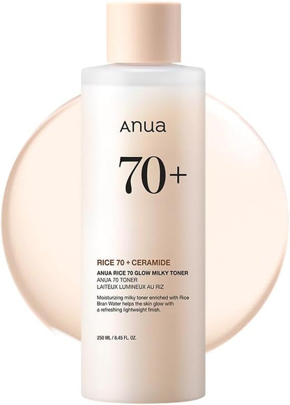 Rice 70 Glow Milky Toner [250ml]