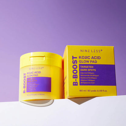 B-Boost Kojic Acid Glow Pad [80 pads]