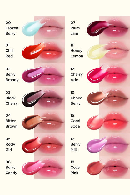 Juicy Berry Plumping Lip Oil