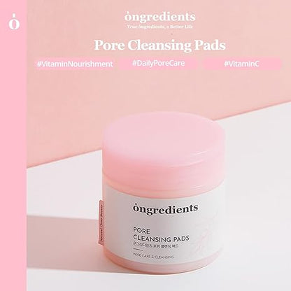 Pore Cleansing Pads [60 pads]