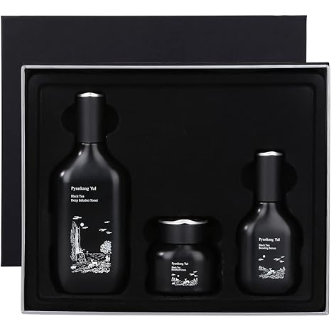 Black Tea Line Gift Set [3 pcs]