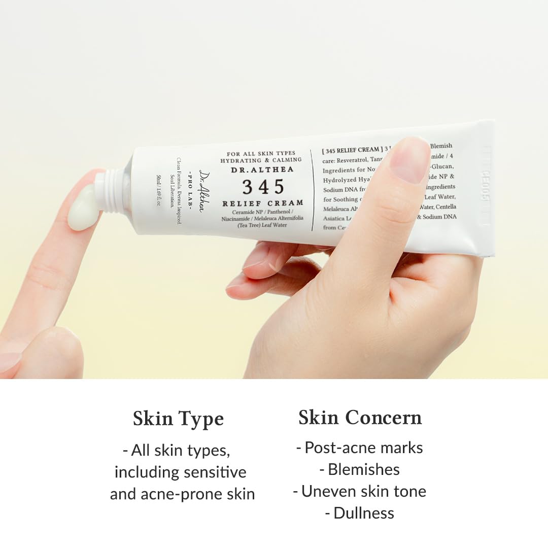 [Renew] 345 Relief Cream 50ml