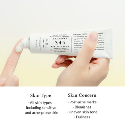 [Renew] 345 Relief Cream 50ml