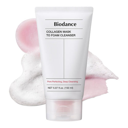 Collagen Mask To Foam Cleanser [150ml]