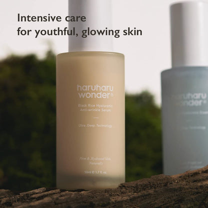 Black Rice Hyaluronic Anti-wrinkle Serum [50ml]