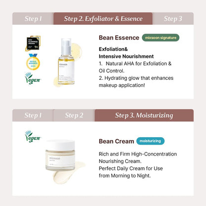 Glass Skin Suitcase [4 pcs]