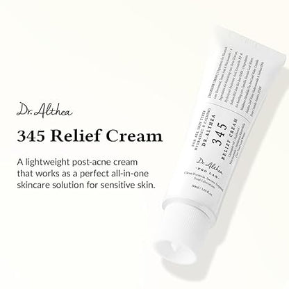 [Renew] 345 Relief Cream 50ml