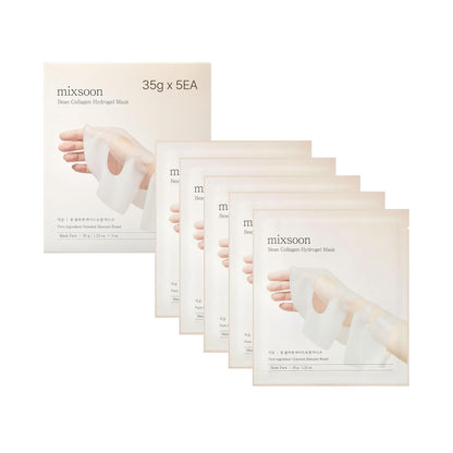 Bean Collagen Hydrogel Mask[1 sheet]