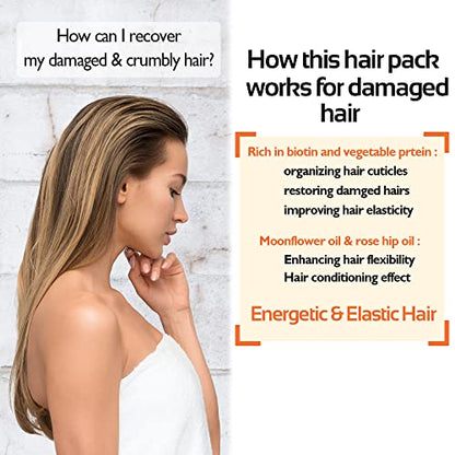 Argan Essential Moisture Repairing Hair Mask [200ml]