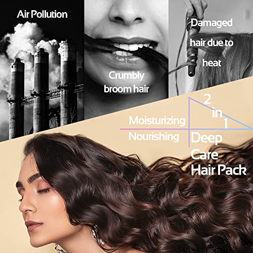 Argan Essential Moisture Repairing Hair Mask [200ml]