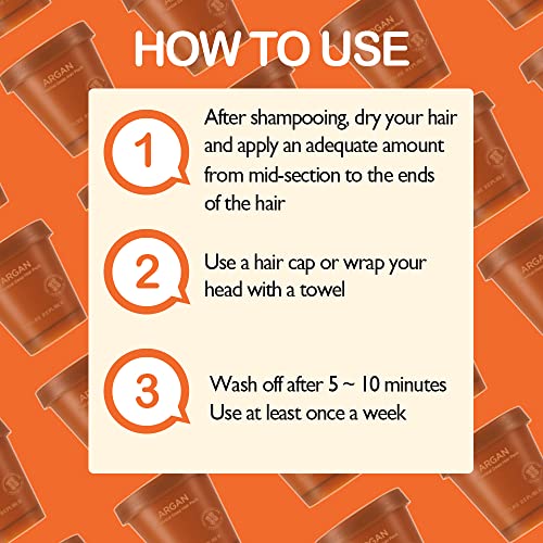 Argan Essential Moisture Repairing Hair Mask [200ml]