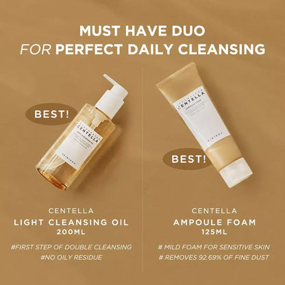 Madagascar Centella Double Cleansing Duo Set [2 pcs]