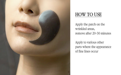 Black Tea Time Reverse Eye Patch [60 patches]