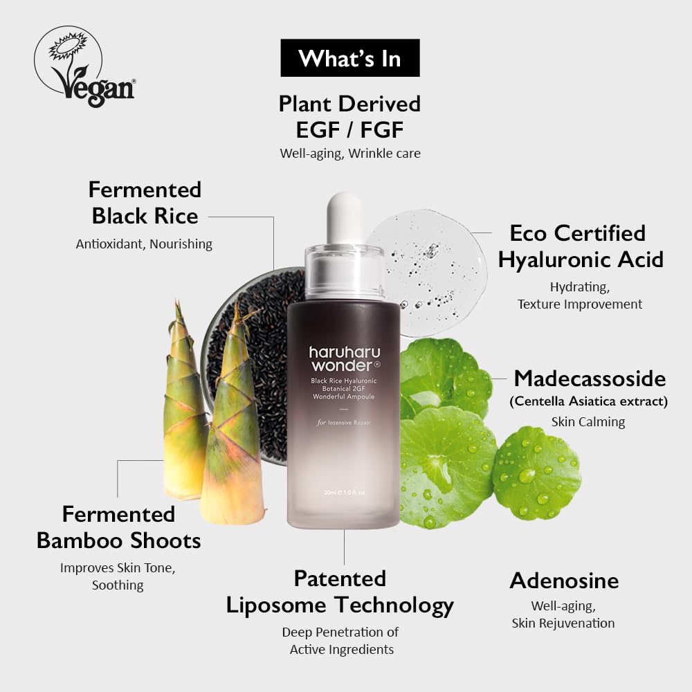 Black Rice Botanical 2GF Ampoule 30ml