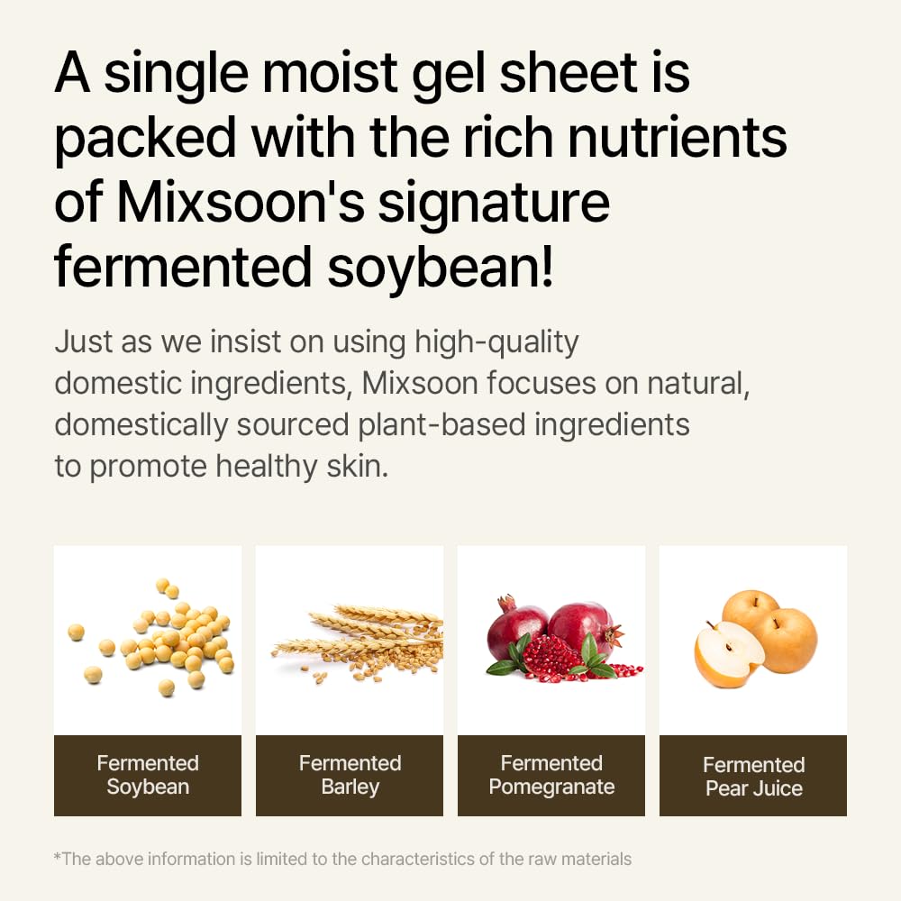 Bean Collagen Hydrogel Mask[1 sheet]